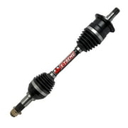 Demon Powersports Front Left Xtreme Heavy Duty Axle (2013-21) Can Am Outlander/Renegade, In 4340 Chromoly Steel Re-Engineered Cage Design, Larger Components & Dual Heat Treated to Increase Strength
