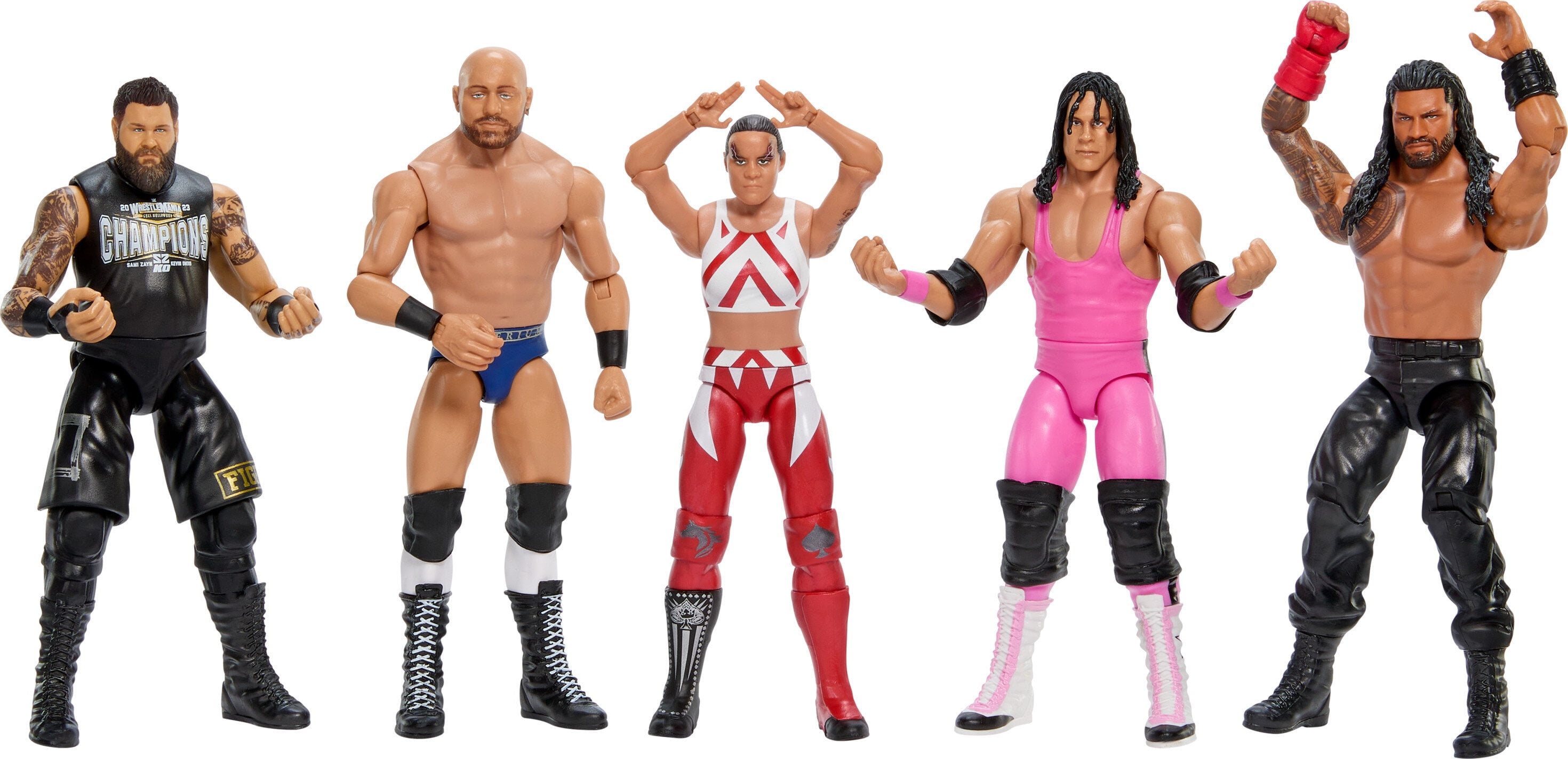 WWE Giovanni Vinci Action Figure, 6-inch Collectible Superstar with Articulation & Life-Like Look
