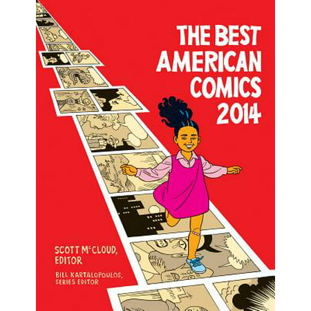 The Best American Comics 2014 - eBook (The Best American Comics)
