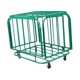 thumbnail image 3 of Cart de almacenamiento de bola de deportes ondulados carro de baloncesto plegable organizador de soporte de equipos deportivos resistentes y sólidos S, 3 of 8