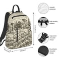 thumbnail image 4 of Balery Vineyard Landscape Lightweight Backpack for Men and Women - Durable and Water-Resistant, Ideal for School, Work, Travel, and Everyday Use, 4 of 9