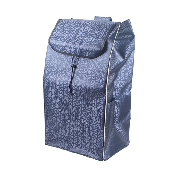 Unatoiry Sac de Remplacement pour Panier d'Achats, Spacieux et Durable, Sac Cabas Réutilisable, Bleu Pâle
