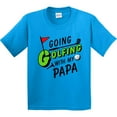 thumbnail image 3 of Inktastic Going Golfing with My Papa Kids Golf Youth T-Shirt, 3 of 5