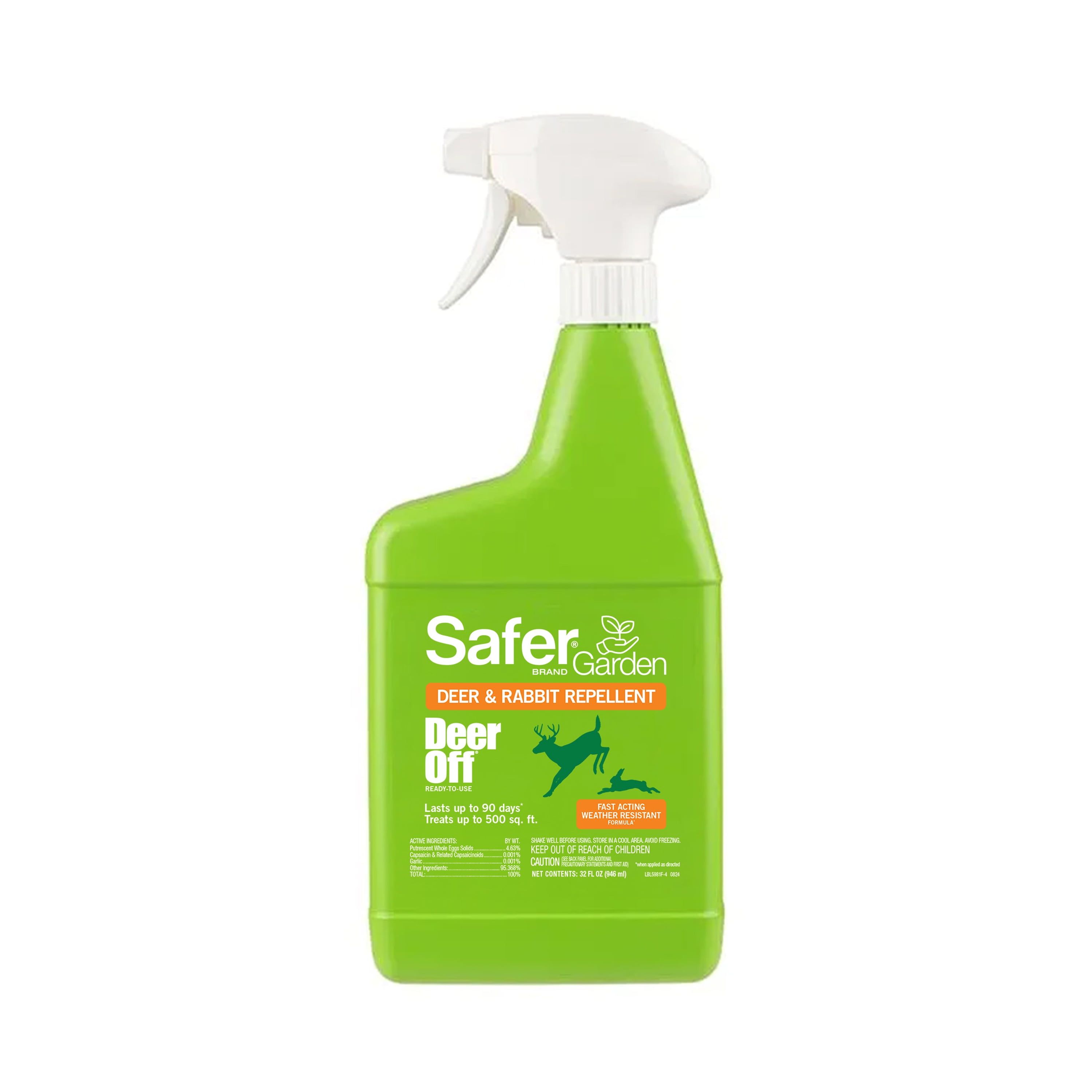 Safer® Brand Garden Deer & Rabbit Repellent Deer Off® Ready-To-Use