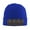 Blue, variant on Mexico-America-Flag Beanie Hat Knit Hat Skull Cap for Men Women Winter Hat Gray