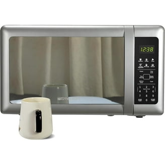 Galanz オーブンレンジ シルバー Galanz 0.7 cu ft Countertop Microwave Ovens in Silver - Walmart.com