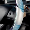 thumbnail image 5 of Peace Dove 14.5 Inch Printing PVC Leather Car Wheel Cover Steering Wheel Cover Auto Accessories, 5 of 6