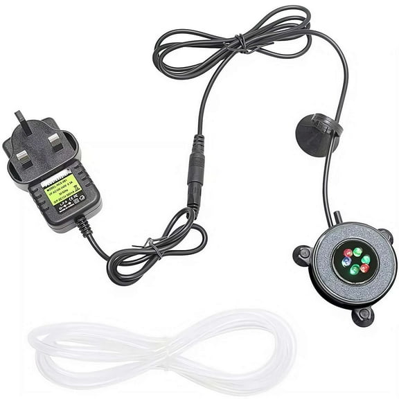 Color Changing LED Waterproof Aquarium Light Round Fish Tank Bubbler Decor Lamp Aquarium Fish Tank Pool Led Lights