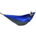 thumbnail image 1 of Double Camping Hammock - Lightweight and Portable Nylon Parachute Hammock for Backpacking, 1 of 4
