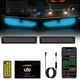 thumbnail image 3 of CAR Devil Eyes Light 2pcs Panel Pantalla LED RGB para Automóviles Y Camiones, 3 of 9