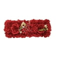 thumbnail image 2 of Fake Flowers Promotion Sale! Artificial Flower Art Artificial Flower Panels Silk Flower Background Wedding Arch Background 3D Artificial Flowers Rose Panel Flower Wall Mat Rose Flower Panel, 2 of 9