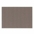 thumbnail image 1 of Retro Cutting Board, Circular Motif Repetition with Concentric Tricolor Rounds, Decorative Tempered Glass Cutting and Serving Board, in 3 Sizes, by Ambesonne, 1 of 2