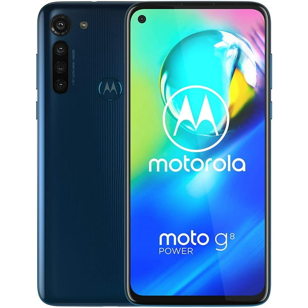 Motorola Moto G8 Power 64GB 4GB RAM Blue Version Internationale Dual SIM Brand New Unlocked Smartphone