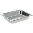 thumbnail image 4 of Vollrath 90222 Super Pan 3 S/S Half Size x 2.5 D Food Pan", 4 of 6