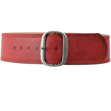 Brinley Co Womens Leather Belt