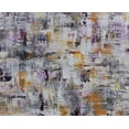thumbnail image 2 of Chapman, Marcy 24x20 White Modern Wood Framed Museum Art Print Titled - Gold Purple Grey Abstract, 2 of 4