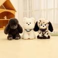 thumbnail image 7 of Poodle Series Lifelike Soft Dog Doll Adorable Realistic Stuffed Animal Companion for Soothing Comfort and Playful Cuddling, 7 of 7