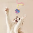 thumbnail image 4 of Interactive Cat Toy with Ropes and Yarn for Play and Exercise in Indoor Environments, 4 of 4