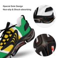 thumbnail image 7 of Guyana Flag Walking Shoes for Men Woman Lightweight Tennis Fashion Elastic Sports Shoes Cushion Basketball Shoes, 7 of 7