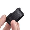 thumbnail image 2 of Chainplus 45mm Desk Table Grommet Cable Tidies Desk Caps Desk Surface Port Hole Covers (Brushed Chrome) 6 Pcs, 2 of 7