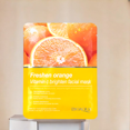 thumbnail image 3 of Mascarilla BIOAQUA Freshen Orange Vitamin C Brighten x3, 3 of 5