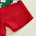 thumbnail image 5 of Jamsmile Toddler Boys Outfit Sets Stylish Summer Party Short Sleeve Shirts And Shorts Two Piece Boys Gentleman Outfits, 5 of 7