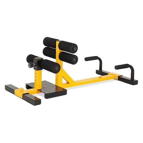 Sissy Squat Machine, 3-in-1 Deep Sissy Squat Machine with Strap Circles & Adjustable Height, Perfect for Push-up, Sissy Squat & Training, Workout Equipment for Home, Gym