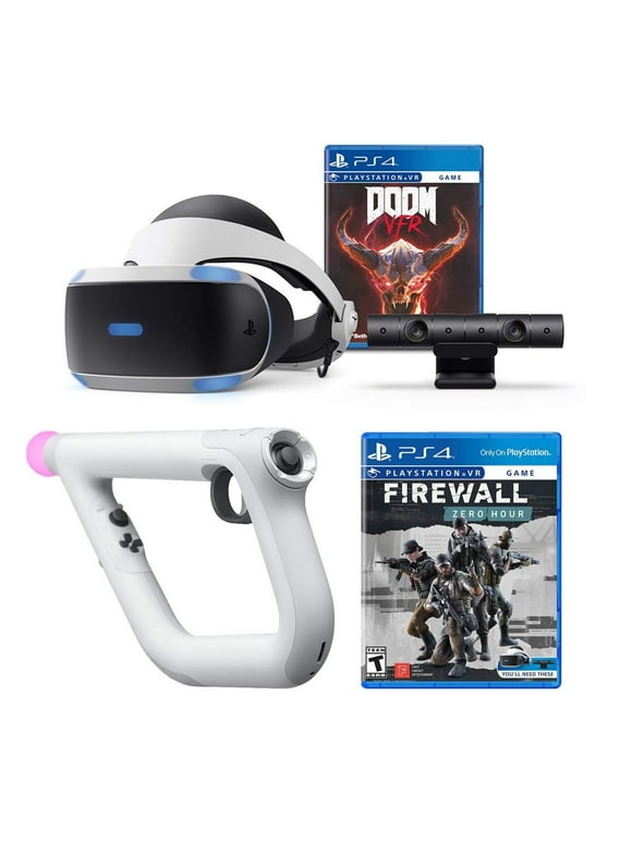 PlayStation 4 PS4 VR Headsets in VR Headsets