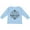 AE-Light Blue, variant on Inktastic Laissez Les Bon Temps Rouler Mardi Gras Boys or Girls Long Sleeve Toddler T-Shirt
