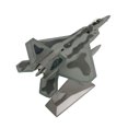 thumbnail image 4 of Avión de F22 de Aleación 1/100, Modelo de Avión Fundido a Presión, Ideal para Estantería, Bar Y Hogar., 4 of 9