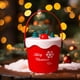thumbnail image 5 of pstuiky Caja de manzanas navideñas Nochebuena Caja de regalo de frutas navideñas Papel de regalo navideño Navidad, 5 of 6