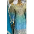 thumbnail image 5 of Bollywood Beautiful Indian Salwar Kameez Pakistani Designer Ethnic Salwar Suit Round Neck 44, 5 of 5