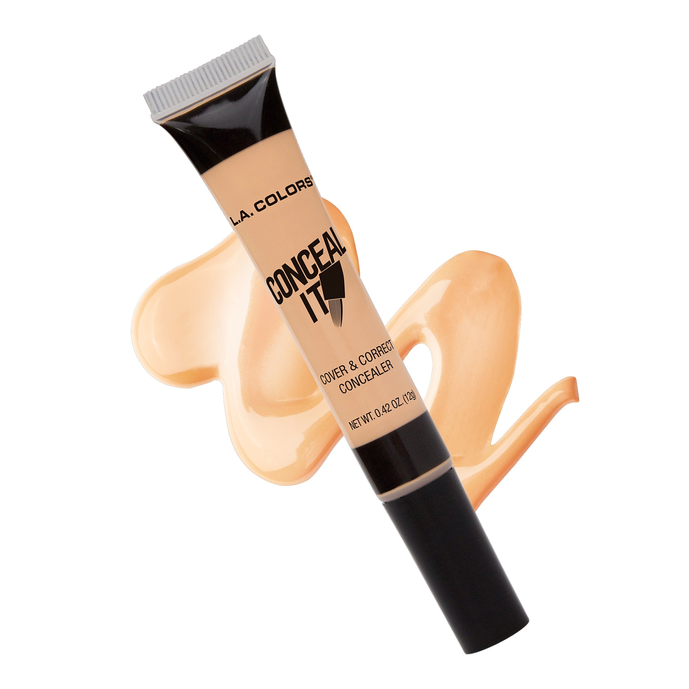 L.A. COLORS Concealer High Coverage, Conceal It, Light, 0.42 fl oz
