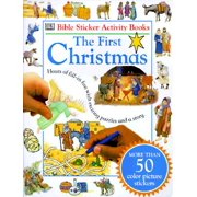The Christmas Story with Sticker