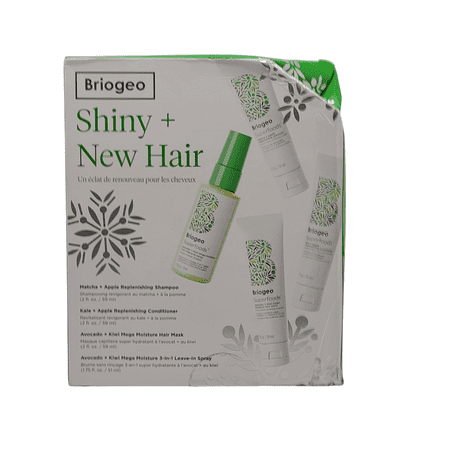 Briogeo Shiny + New Hair Kit