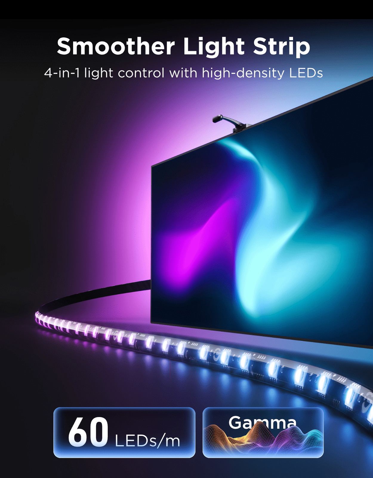 Govee TV Backlight 3 Lite for 75-85 inch TVs