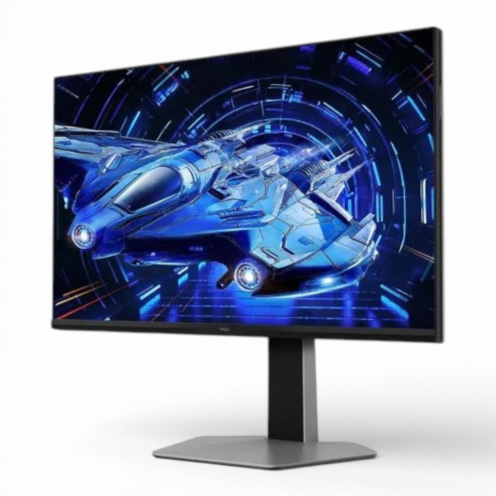 Restored TCL 32” G64 Series QHD HDR QD-Mini LED Gaming Monitor, 180Hz Refresh Rate, LD336 Precise Dimming Series, HDR600 Brightness, 1ms, AMD FreeSync (Refurbished)