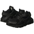 thumbnail image 3 of Nike 704949-016: Kids Nike Huarache Run Black/Black/Black PS Sneakers 1 M US Little Kid, 3 of 7