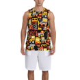 thumbnail image 7 of Wukai Cars Men’s Basketball Jersey3X-Large, 7 of 7