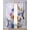 Purple, variant on Hummingbird Sheer Curtains 63 Inch Length 2 Panels Set for Living Room/Bedroom, Spring Vintage Oil Painting Sunflowers Beige Kitchen Curtains Grommet Semi-Sheer Curtains Window Treatments 42"x63"x2