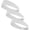 White*3, variant on Cooling Headband Wicking Sweatband Women & Men for Outdoor , Fitness, Yoga, Tennis, Fitness, Workout - 3 Pack