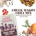 thumbnail image 3 of Four Sixes Chuck Wagon Chili Mix, Texas Style Seasoning Blend, Hint of Heat, 1.25oz Packet, 3 of 14