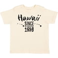 thumbnail image 3 of Inktastic Hawaii Since 1959 Boys or Girls Toddler T-Shirt, 3 of 5