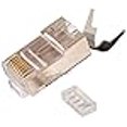 thumbnail image 3 of Platinum Tools 106190 10Gig Blindé RJ45 CAT6A Connecteur&44; Pack de 100, 3 of 4