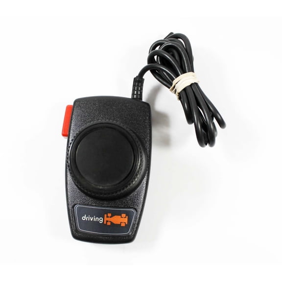 Pre-Owned Atari 2600 Driving Paddle Video Game Controller