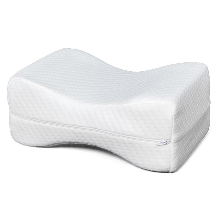Ktaxon Knee Pillow Clip Leg Pillow Leg Positioner Pillows Memory Foam Wedge  Contour 