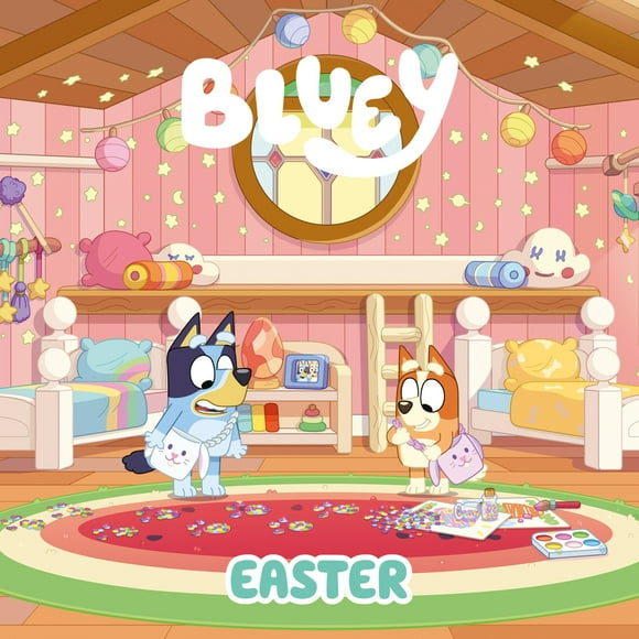Pre-Owned Bluey: Easter (Paperback) 0593658388 9780593658383