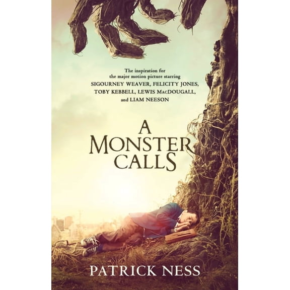 A Monster Calls: Inspired by an Idea from Siobhan Dowd (Paperback)
