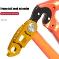 thumbnail image 1 of Ciclismo Accesorios extensores de extensión de patilla de cambio trasera de bicicleta CANSUCC (dorado) Ehuebsd Para estrenar, 1 of 6