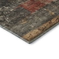 thumbnail image 3 of Addison Rugs Mayfield Premium Machine Washable Transitional Stripes Fern Rectangle Rug, 10' x 14', 3 of 6